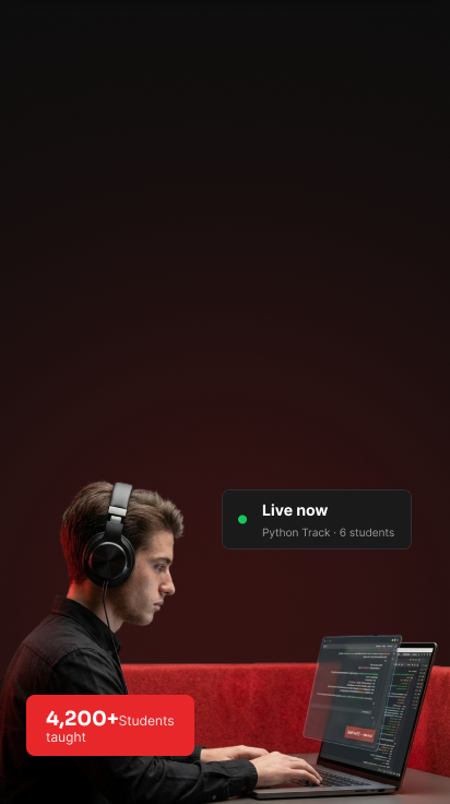 Coding academy background