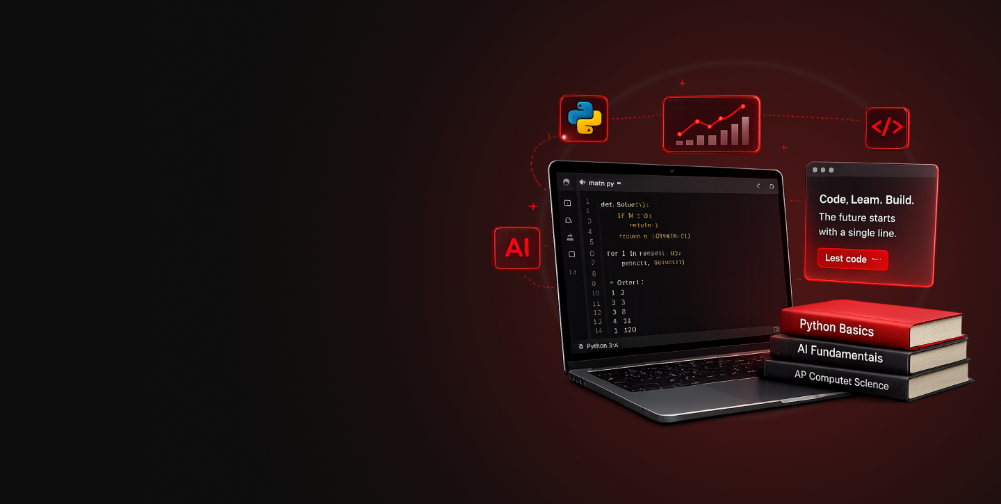 Coding academy background