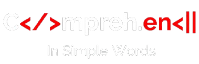 Comprehend Logo - Online Coding Classes