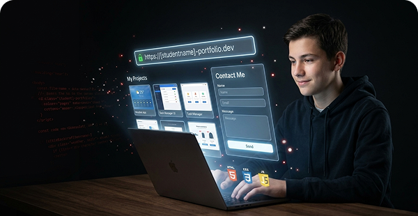 Online Coding Classes portfolio project