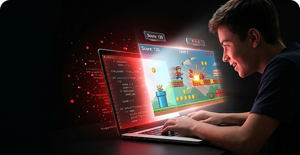 Online Coding Classes Python game