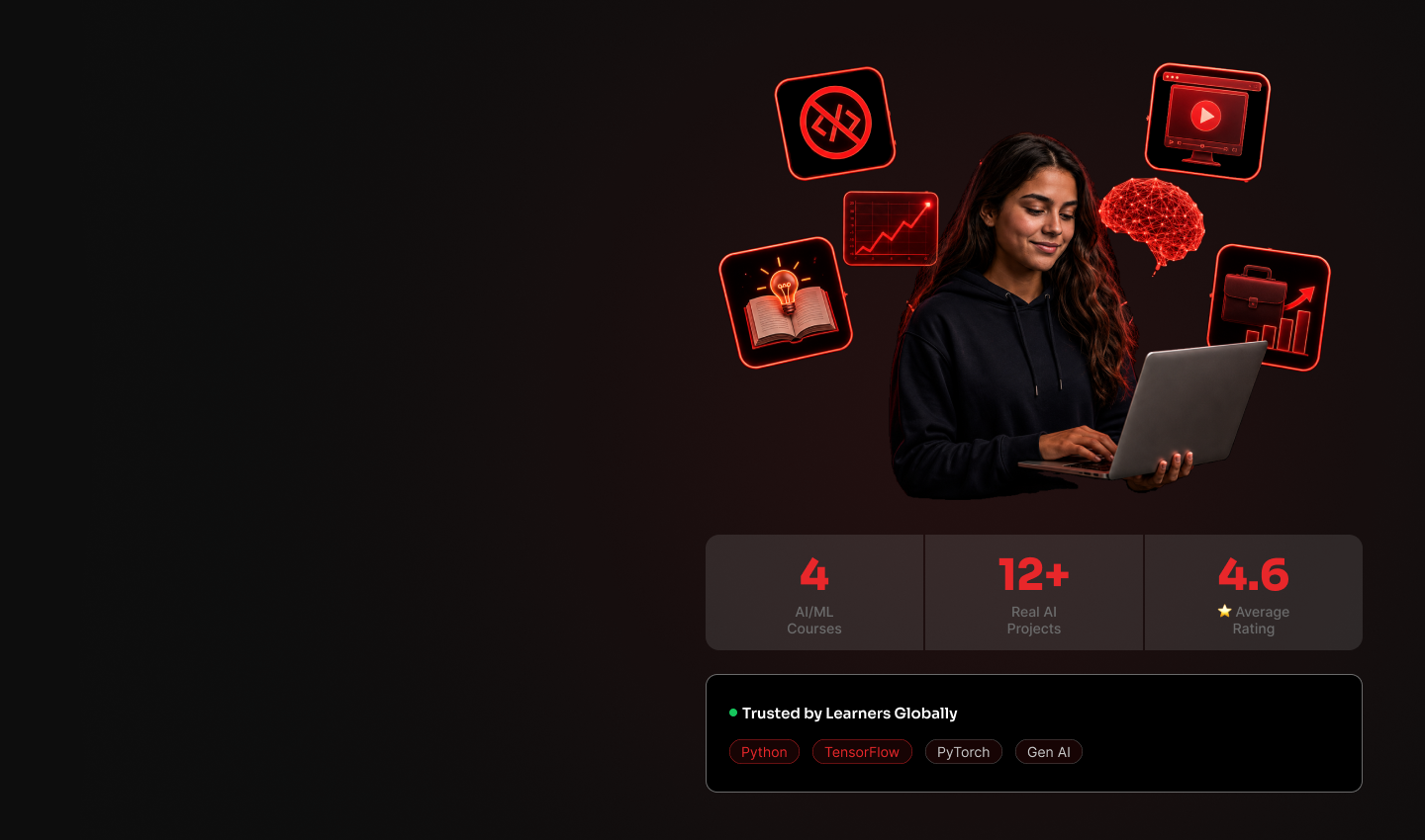 AI and Machine Learning courses 